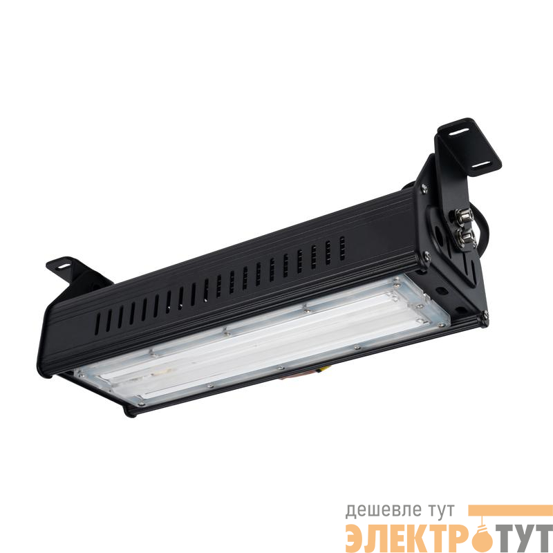 Светильник светодиодный PPI-01 50Вт 5000К IP65 new slim ДСП для высоких пролетов Pro+ JazzWay 5047198