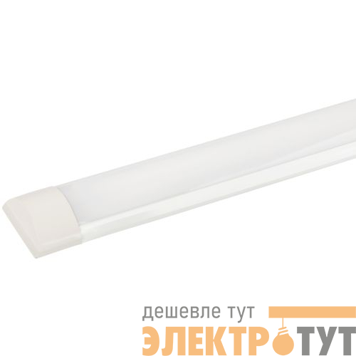 Светильник светодиодный SPO-5-20-4K-M (F) 18Вт 4000К IP40 1710лм 600х75х25 матов. сталь/бел. Эра Б0032476