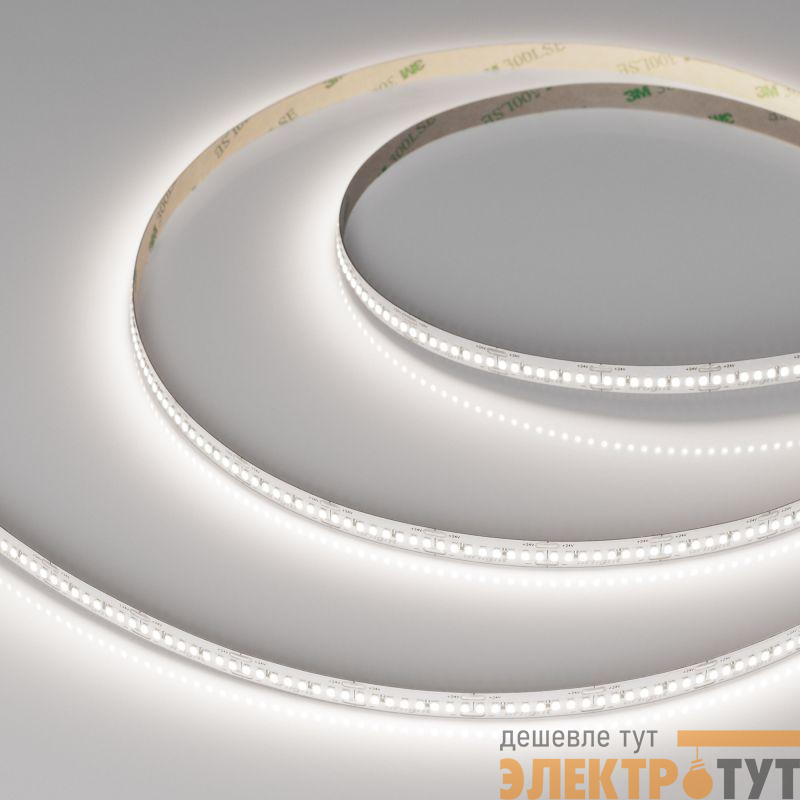 Лента светодиодная MICROLED-M320-8mm 24V Day 5000К 8Вт/м IP20 2216 130лм/Вт (уп.5м) Arlight 047862