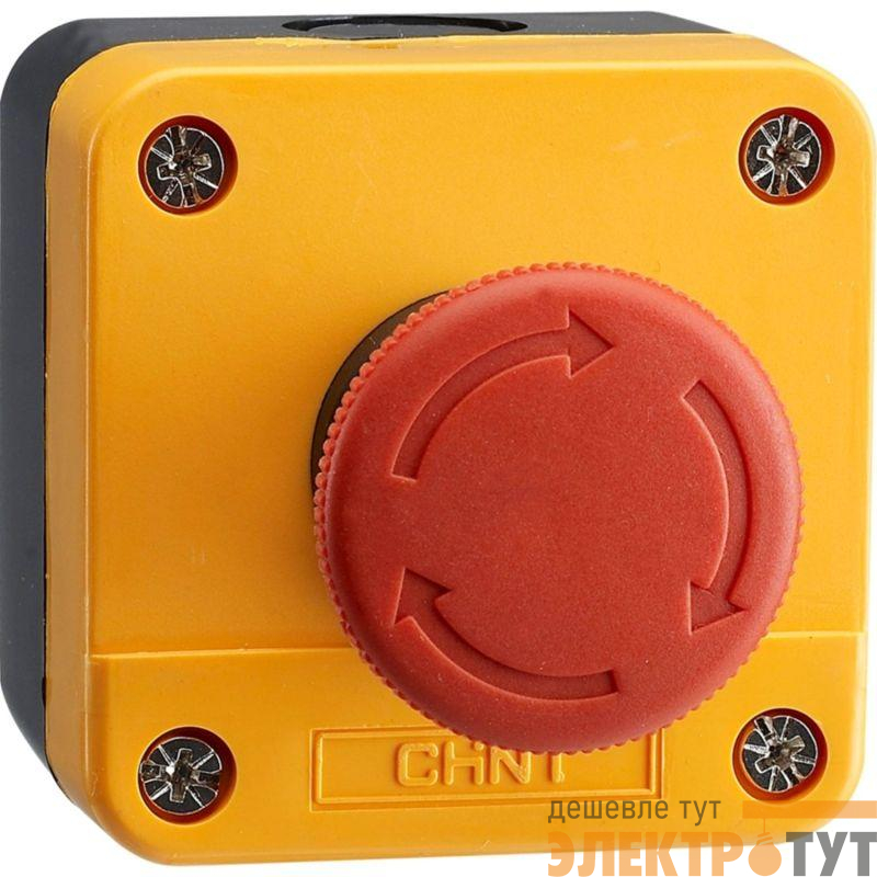 Пост кнопочный NP2-J174 1НО (R) CHINT 574165