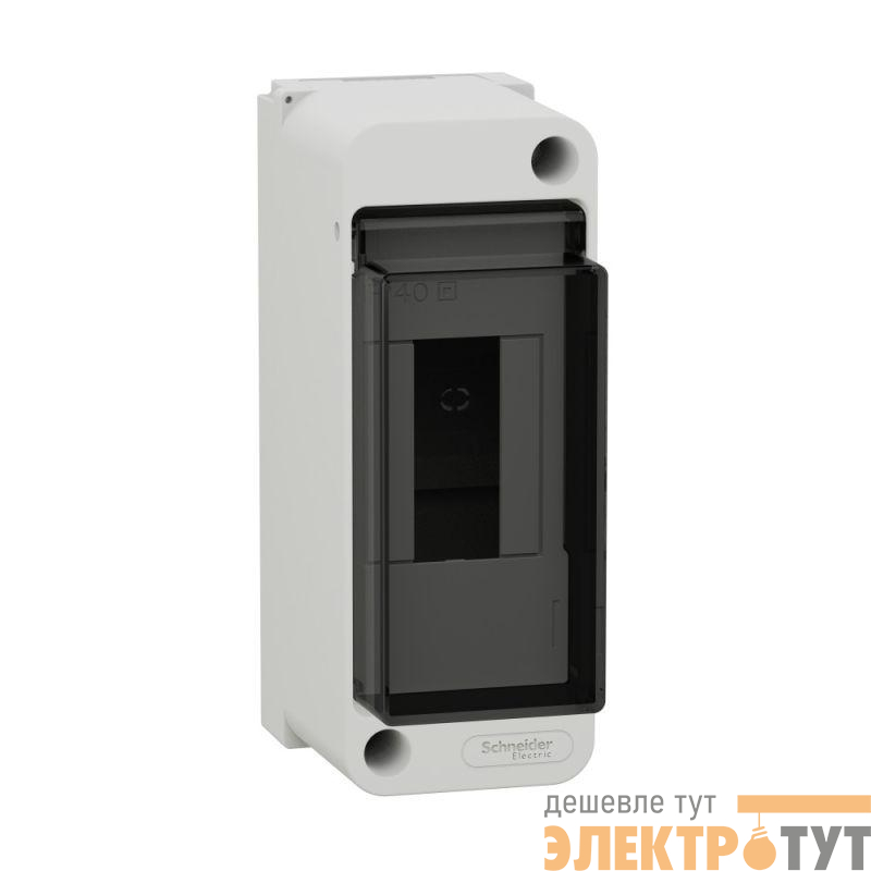 Бокс навесной ОП City9 Box XS 2мод. с прозр. дверцей SE EZ9EAB102