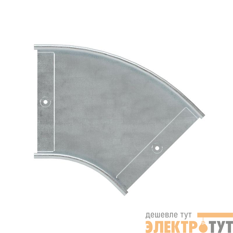 Угол для лотка горизонтальный 45град. 150х80 CPO 45 в компл. с крепежн. элемент. гор. оцинк. DKC 36083KHDZ