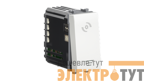Диммер кнопочный 1мод. 16А Avanti "Белое облако" для LED ламп DKC 4400341
