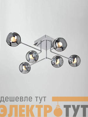 Люстра V4795-9/6PL 6xE27 макс. 40Вт Vitaluce V4795-9/6PL