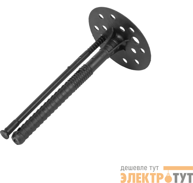 Дюбель для теплоизоляции с пласт. гвоздем 10х90 EcoPlast 154324