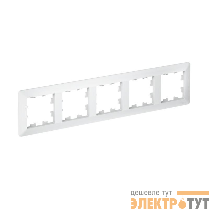 Рамка 5-м AtlasDesign Air лотос/дым. бел. SE ATN221305