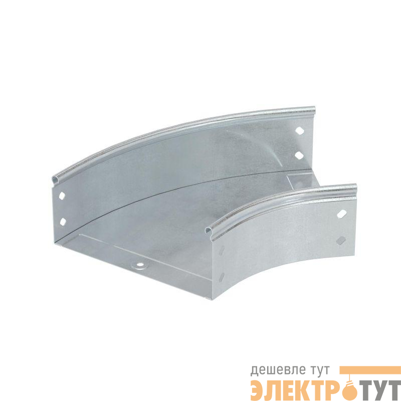 Угол для лотка горизонтальный 45град. 300х80 CPO 45 в компл. с крепежн. элемент. DKC 36085K