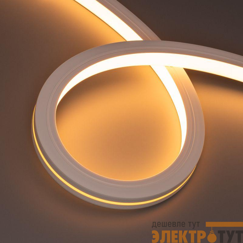 Лента светодиодная MOONLIGHT-TOP-X280-20x20mm 24V Warm 2300К 10Вт/м IP67 wire x1 боков. вывод кабеля герметичная (уп.15м) Arlight 044352