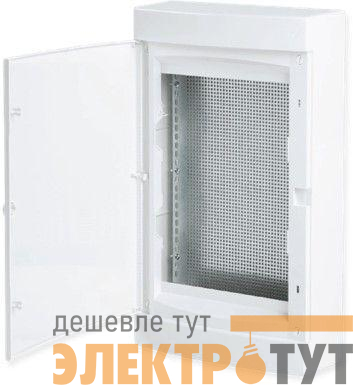 Щит слаботочный навесной Unix 3 габарит IP41 прозр. дверь PROxima EKF ux-3m-n