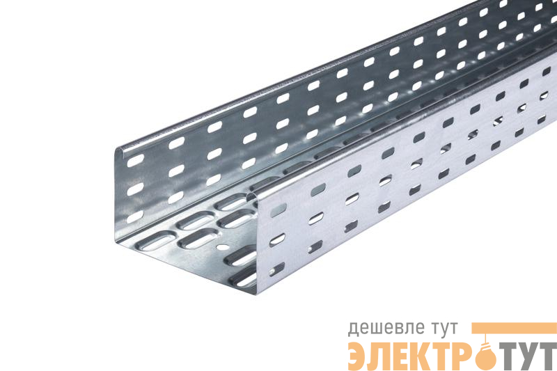 Лоток листовой перфорированный 85х150 L3000 сталь 0.7мм LKS 815 FT RU гор. оцинк OBO 6837591