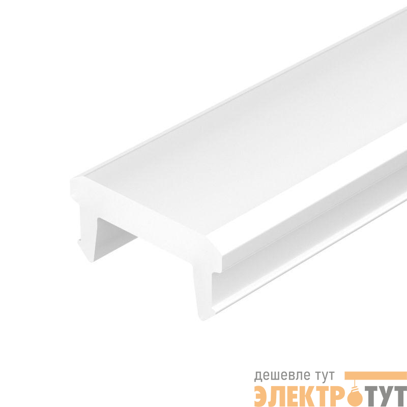 Экран SL-BEVEL-W21-2000 OPAL пластик L2000 Arlight 043689