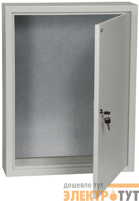 Корпус ЩМП-1-0 395х310х220 УХЛ3 IP31 метал. IEK YKM40-01-31