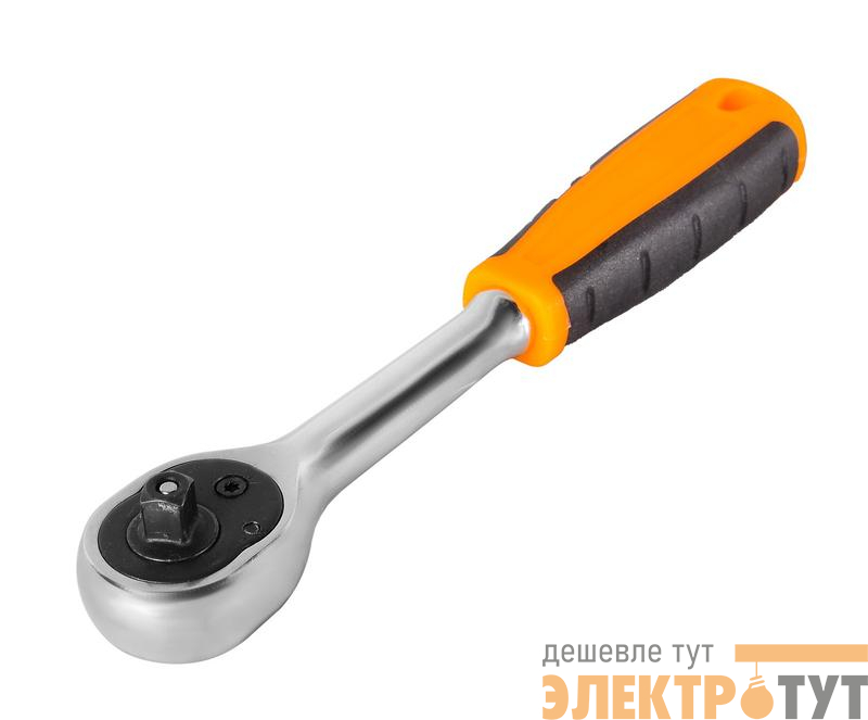 Ключ-трещотка 1/4дюйм 72 зуба Вихрь 73/6/5/10