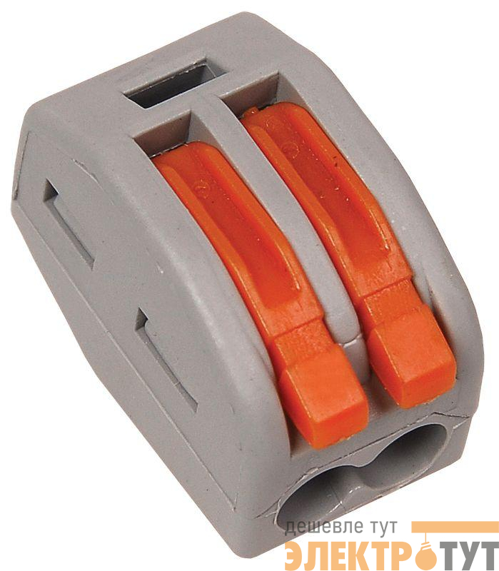 Клемма строительно-монтажная СМК 222-412 (уп.4шт) IEK UKZ-004-412