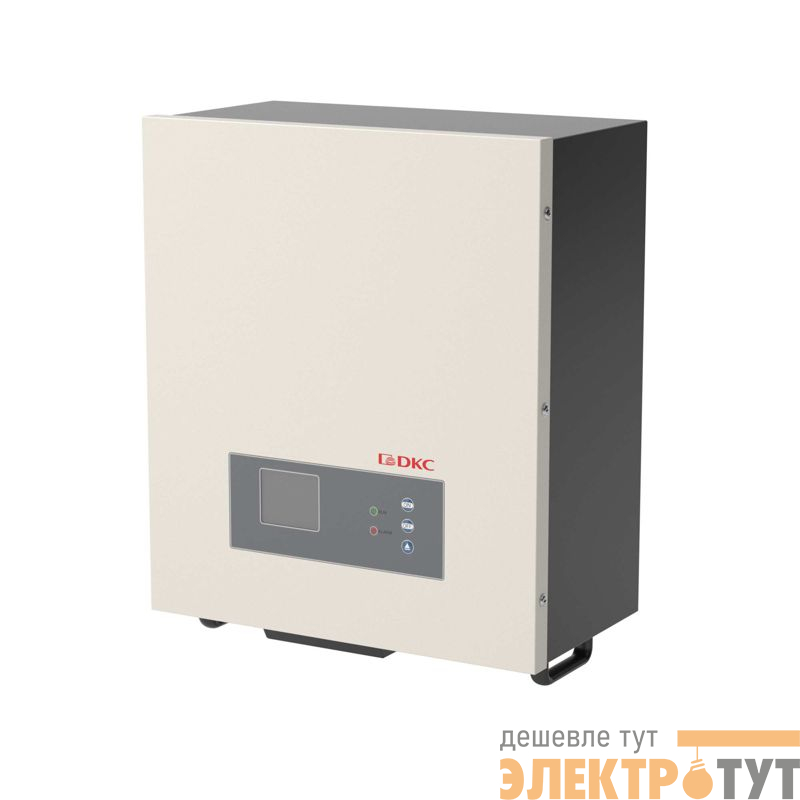 Инвертор автономный солнечн. 1ф EOS Пауэр Офф-грид (Power Off-grid) 3кВт DKC EPA3K5D003A