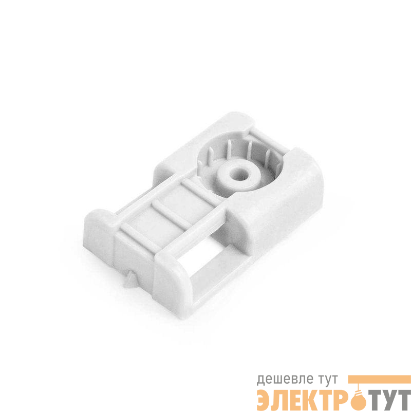 Площадка под монтажный пистолет ПМОп 29х20 бел. (уп.100шт) Fortisflex 92034