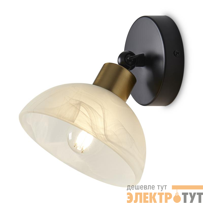 Светильник Bessie 1х60Вт E27 IP20 бра настен. Freya FR5526WL-01BBZ