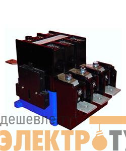 Пускатель электромагнитный ПМ12-160200 УХЛ4 В 160А 220В/50Гц AC 2НО+2НЗ нереверсивный с реле РТТ-326 136-160А Электротехник ET504291