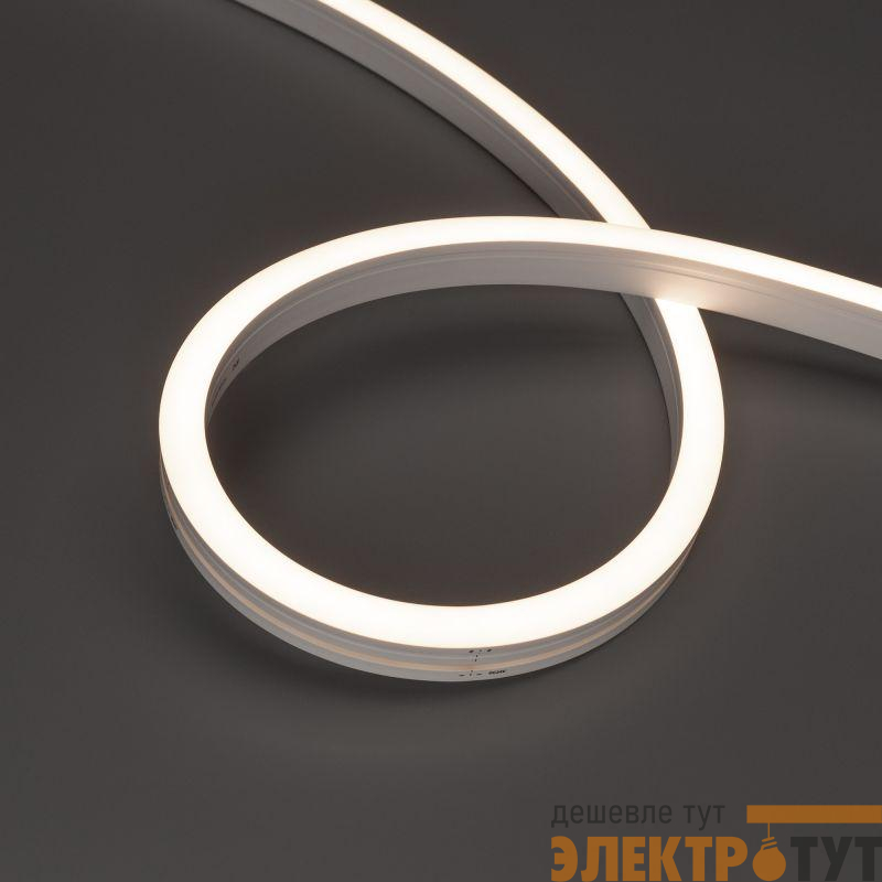 Лента светодиодная MOONLIGHT-SIDE-A140-12х17mm 24V White-MIX 12Вт/м IP67 wire x2 боков. вывод герметичная (уп.5м) Arlight 045546