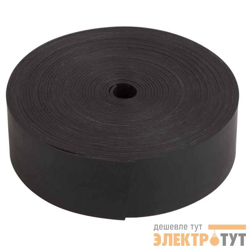 Лента термоусаживаемая ТЛ-1.0 25х1.0мм с клеевым слоем черн. 5м Rexant 48-9026