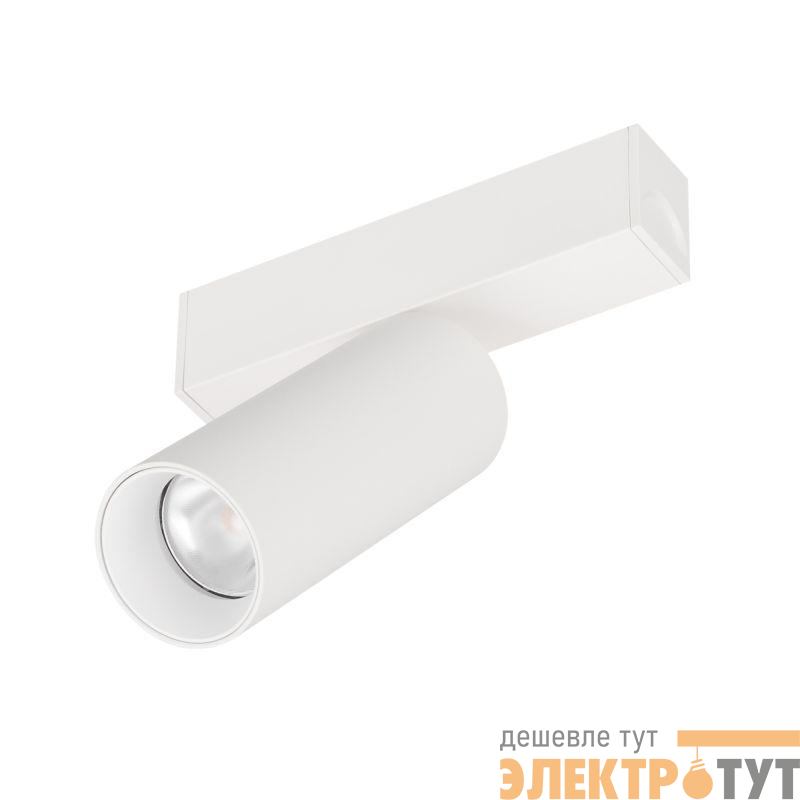 Светильник светодиодный MAG-SPOT-25-R90-9W Day4000 WH 30deg 24В IP20 9Вт 4000К метал. Arlight 050044