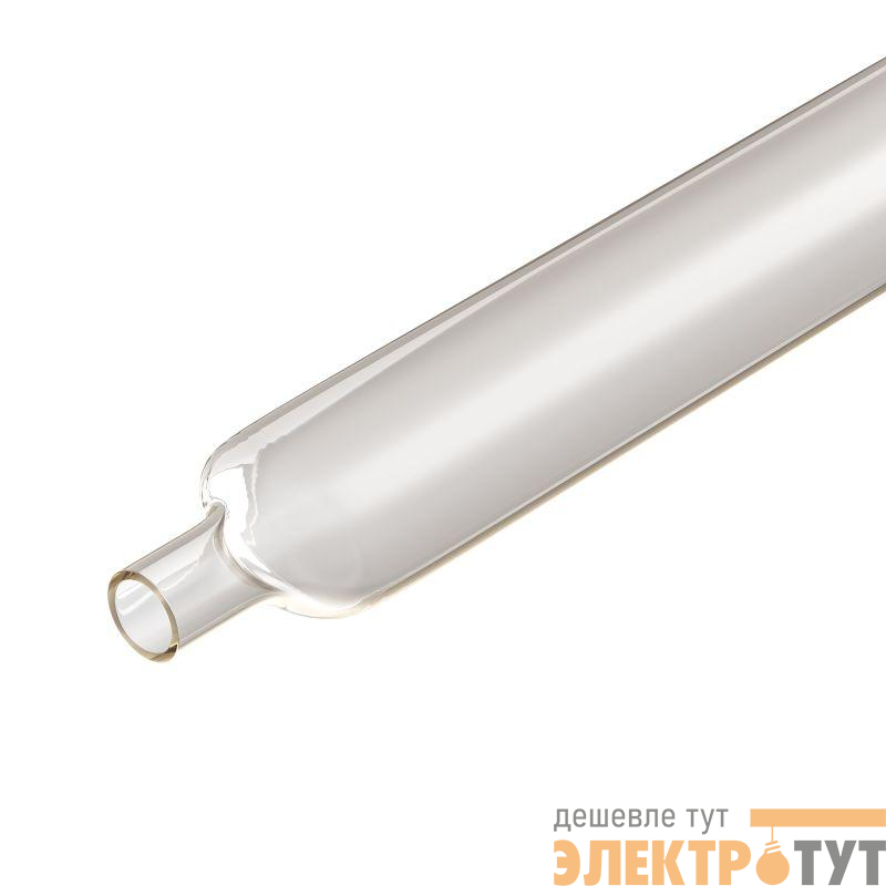 Трубка термоусаживаемая самозатухающая в рул. 2.4/1.2мм прозр. DKC TN2RL20124V0TR