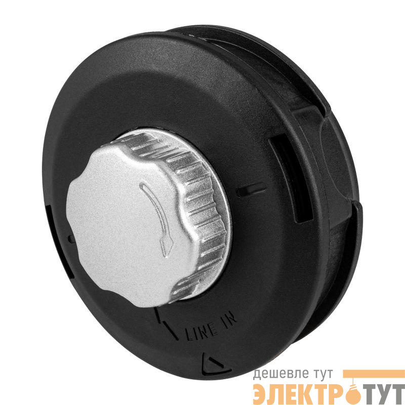 Катушка для триммера полуавтоматическая KR-130PP гайка М10х1.25 винт M10-M10 Kranz KR-16-1223