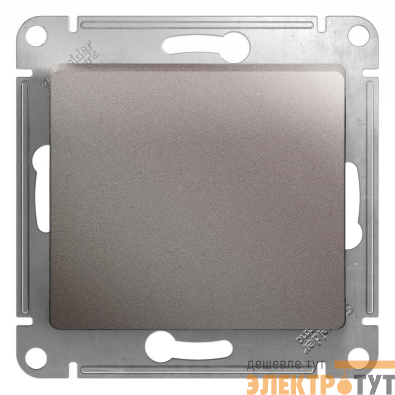 Переключатель перекрестный 1-кл. СП Glossa 10А IP20 (сх. 7) 10AX механизм платина SE GSL001271