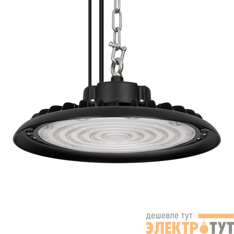 Светильник светодиодный SP-ARIVA-DIM-R350-200W White5000 BK 60deg 230В 0-10V IP65 200Вт 5000К метал. Arlight 052871