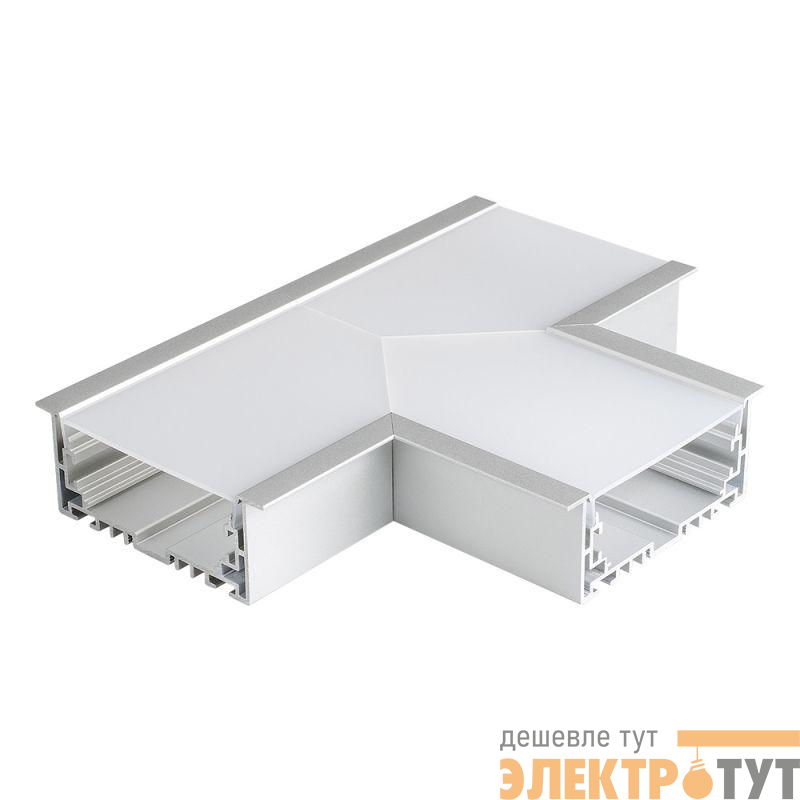 Угол S2-LINIA94-F-T90 тройной металл Arlight 021285