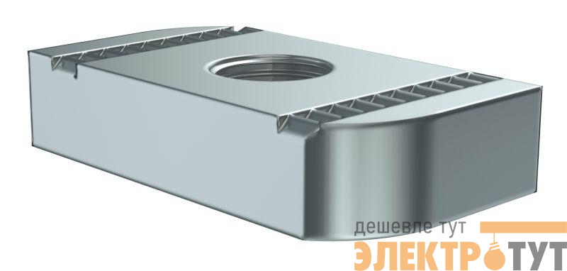 Гайка канальная М12х40 HDZ (уп.50шт) IEK CMZ10-GK-12-HDZ
