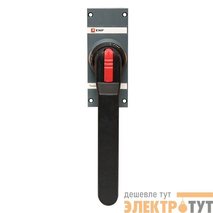 Рукоятка управления для прямой установки на рубильники TwinBlock 1000-1250А PROxima EKF tb-1000-1250-fh
