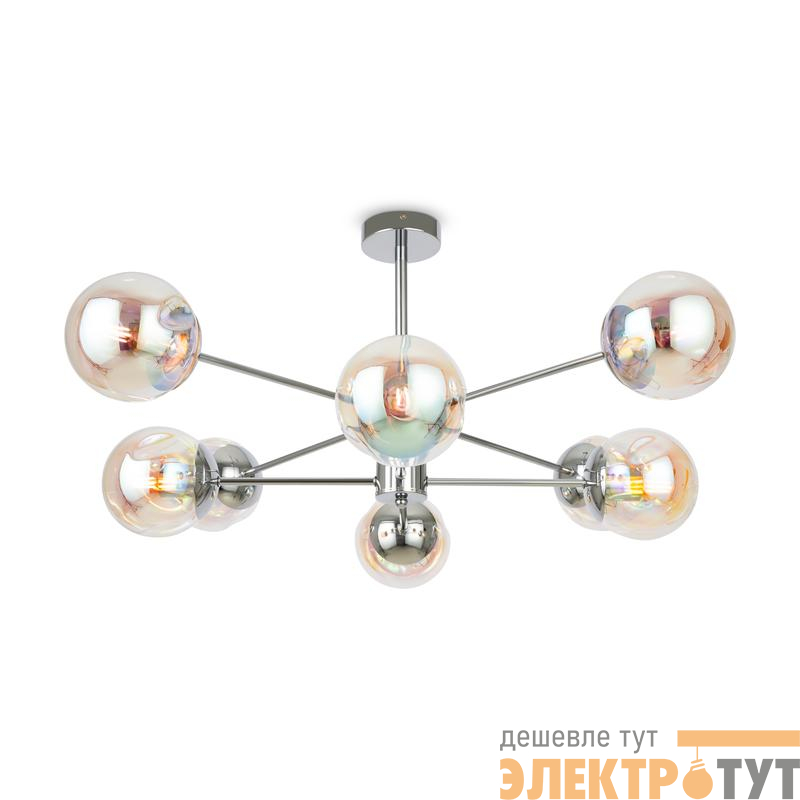 Светильник Hubble 60Вт E27х8 IP20 подвесной Freya FR5223PL-08CH