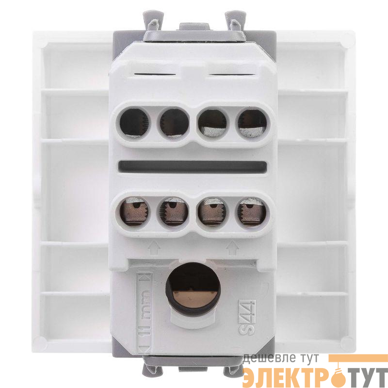 Инвертор модульный 1-кл. 2п 2мод. Avanti "Белое облако" 16А IP20 бел. DKC 4400122