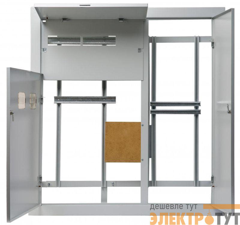 Корпус ЩЭ-2 1010х950х100 IP31 без клем. блока метал. DEKraft 30710DEK