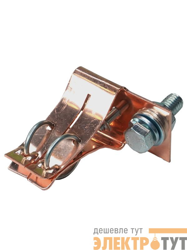 Держатель плавкой вставки ПН2-250 У3 на 250А медь Электротехник ET522578