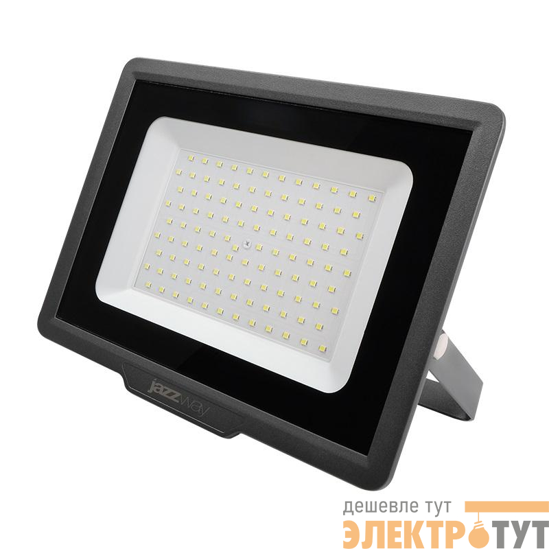 Прожектор светодиодный PFL-C3 100Вт 4000К IP65 ДО compact закален. прозр. стекло JazzWay 5045705