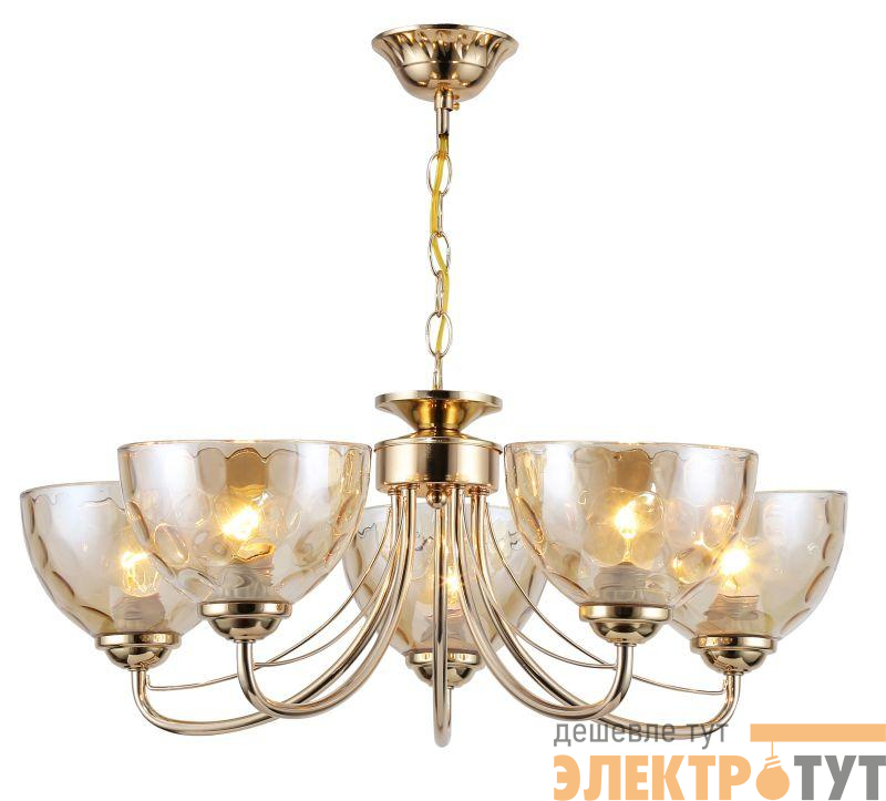 Люстра Adrianne 9174-305 5хЕ27 40Вт классика Rivoli Б0060997