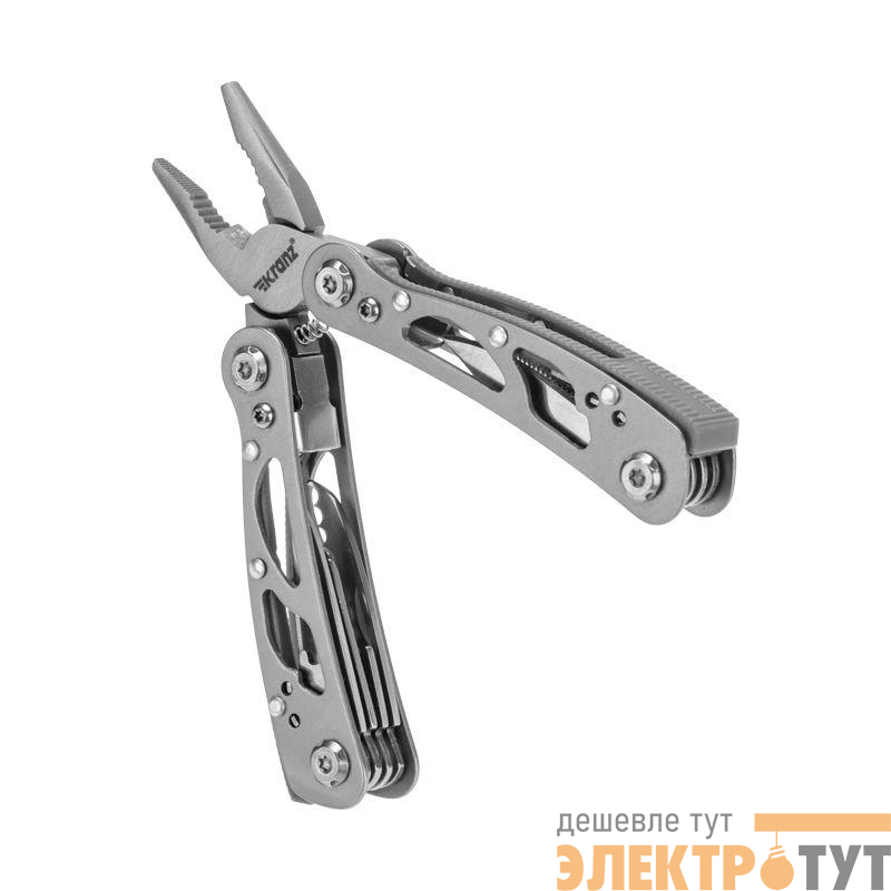 Мультитул 10 функций 113мм Kranz KR-12-4902-2