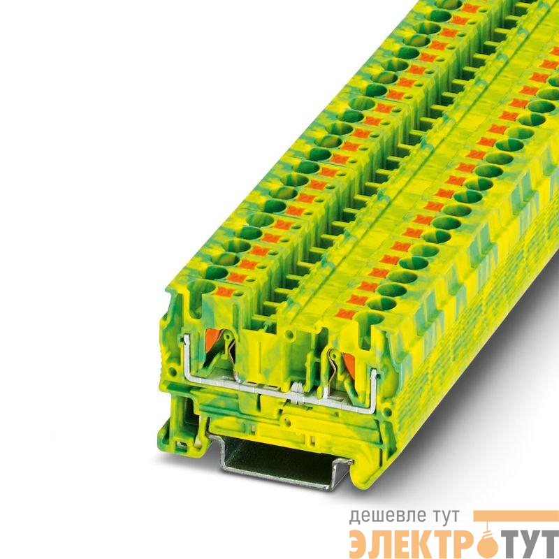 Клемма заземляющая КНБ 4-2-PE СТЭЗ 14000022