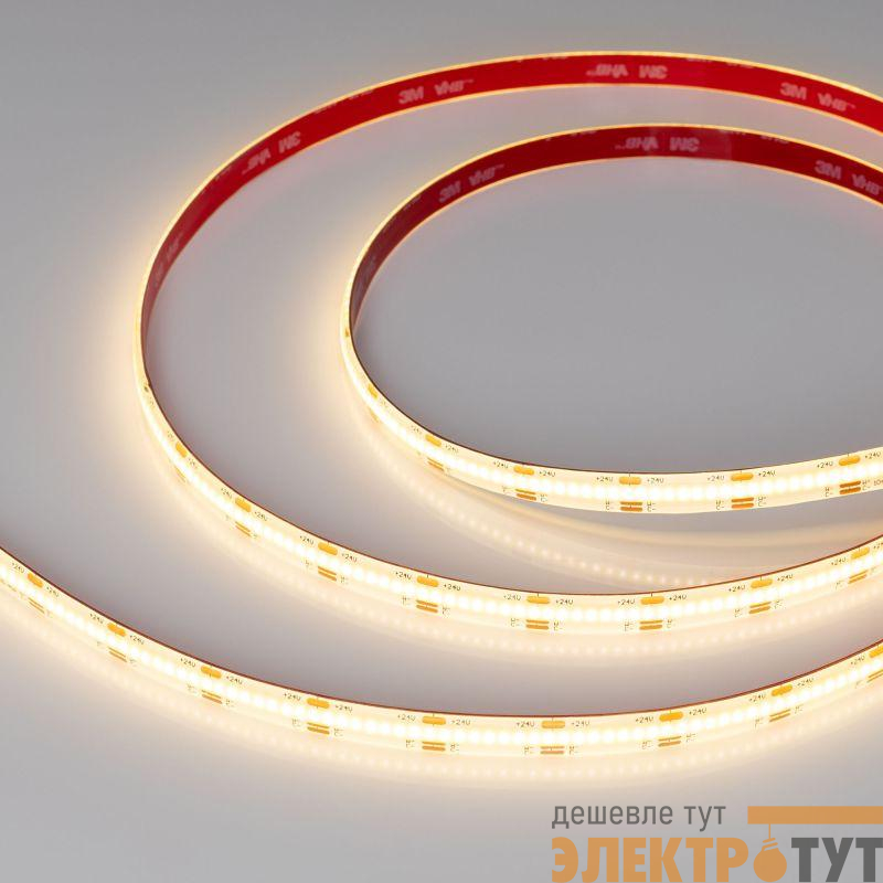 Лента светодиодная COB-SE-X640-10mm 24V White-MIX 23Вт/м IP65 CSP измен. цветов. темпер. герметичная (уп.5м) Arlight 041392