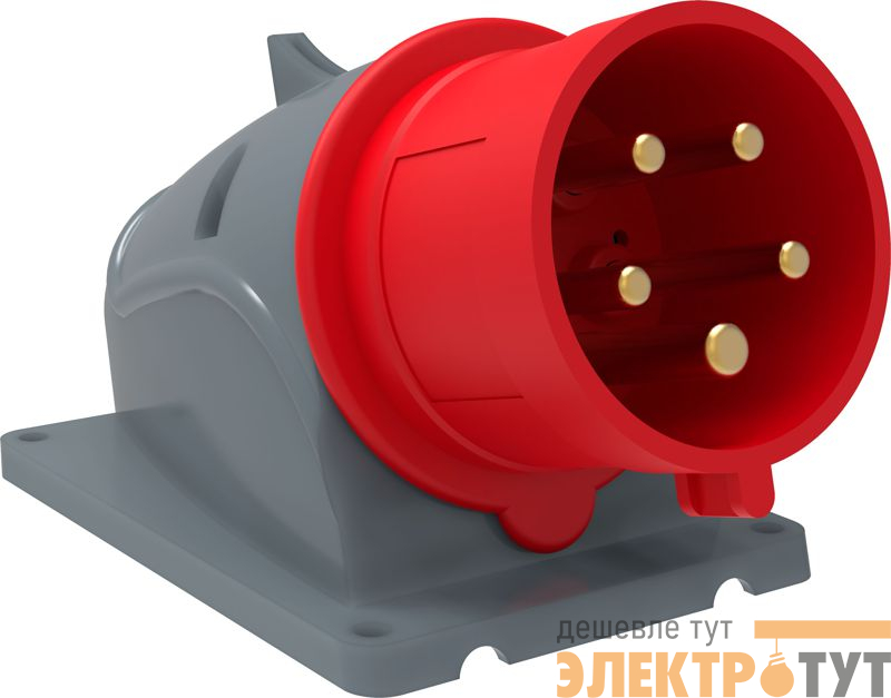 Вилка электрическая наружн. уст. 32А 3P+PE+N 6ч/200/346-240/415В IP44 MAGNUM ССИ-525 IEK PSN52-032-5