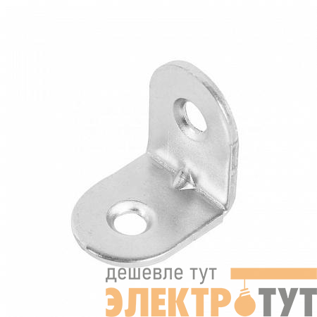 Угол мебельный 19х19х12 цинк (уп.5шт) Tech-Krep/Zitar 110088