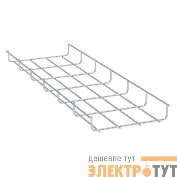 Лоток проволочный 30х100 L3000 3.8мм INOX EKF LP30100-3.8-INOX