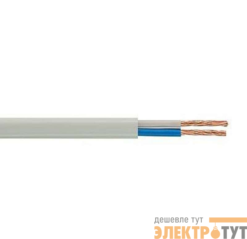 Провод ПГВВП 2х1.5 (бухта) (м) РЭМЗ Р0000022265