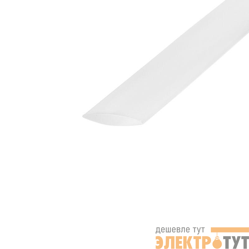 Трубка термоусадочная ТУТ 25.0/12.5 Н-1 (горючая) прозр. 1м Rexant 22-5009