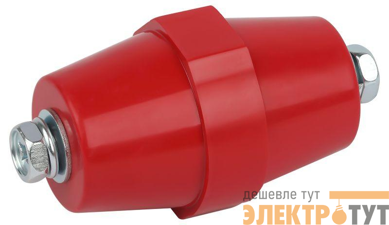 Изолятор NO-224-154 SM-76 с болтом Н76хD50мм М10 25кВ Эра Б0065660
