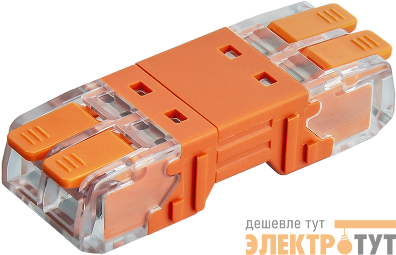 Клемма монтажная 95 184 NTC-R3-2-2-r (уп.5шт) NAVIGATOR 95184