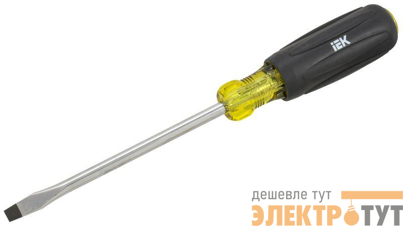 Отвертка SL8.0х150 Т3 ARMA2L 5 IEK A2L5-SC10-T3-SL-80-150