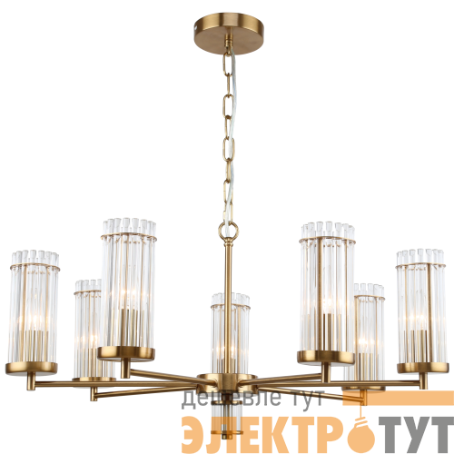 Люстра Dolly 2074-307 7хE14 40Вт классика Rivoli Б0055534